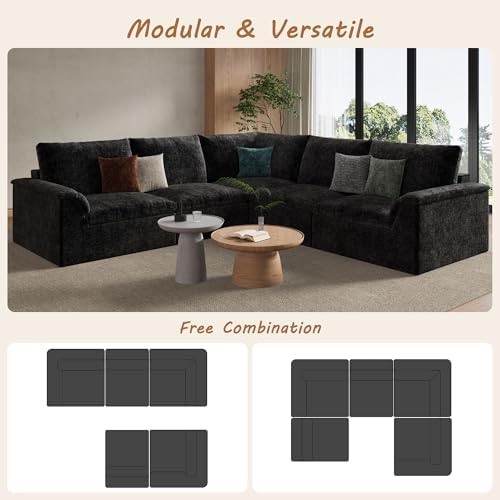 EASE MOOSE Boneless Couches for Living Room - Image 5