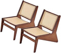 Welnow Mid Century Rattan Accent Chair by LifeGetsBetterWithWelnow