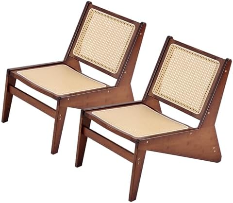 Welnow Mid Century Rattan Accent Chair by LifeGetsBetterWithWelnow