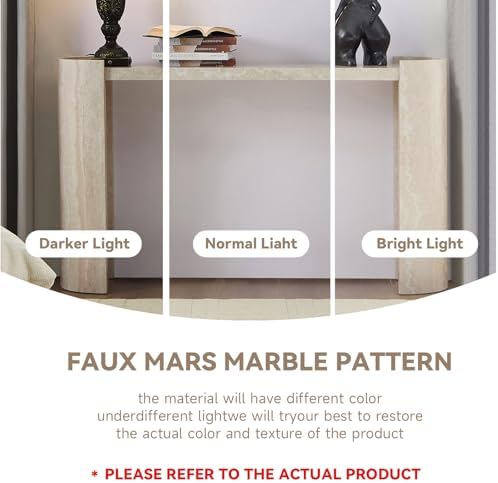LKTART 53" Console Table for Entryway - Image 5