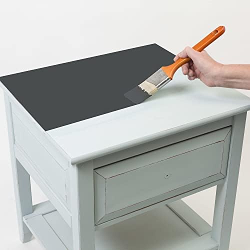 Rust-Oleum Chalked All-in-One Ultra Matte Charcoal Spray Paint - Image 6