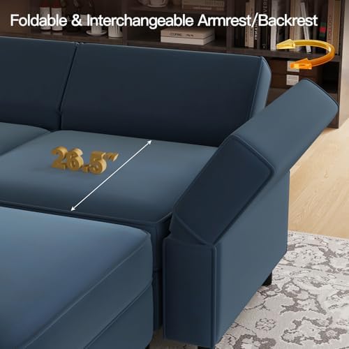 Belffin Modular Sectional Sofa - Image 6