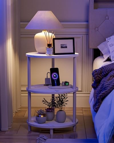 Small Round Side Table - Image 5