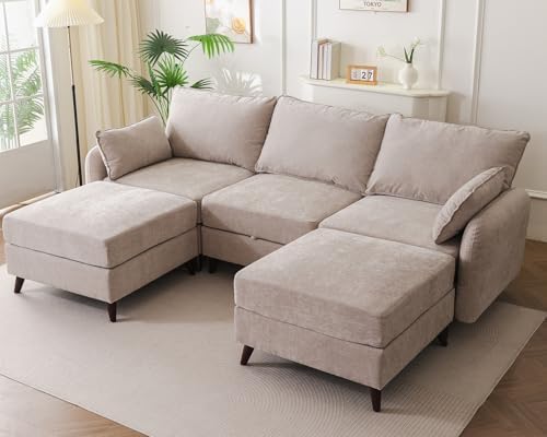 Rexulqo 104'' Modular Sectional Sofa by REXULQO