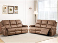 HAOMARKETS 85" Wide Power Reclining Sofa Set of 2 by HAOMARKETS