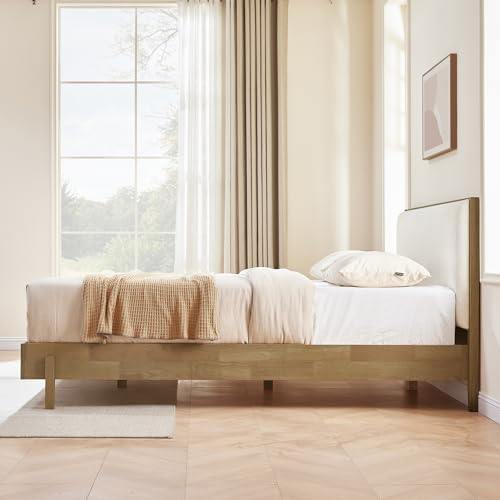 CHITA King Size Platform Bed Frame, - Image 7