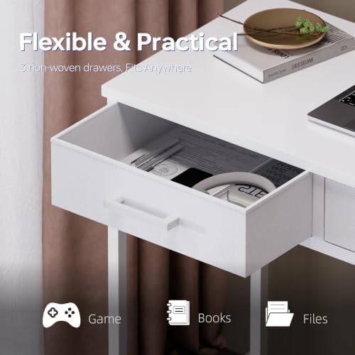 Pamray 47 Inch Small Computer Desk - Image 5