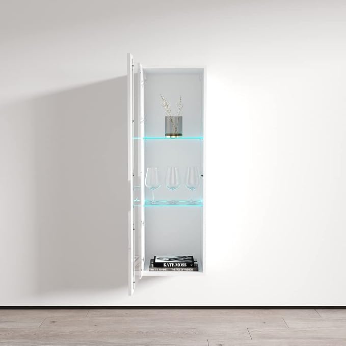 Meble Furniture Freestanding Bookcase Cabinet Type-21 — Customizable 16-Color - Image 5