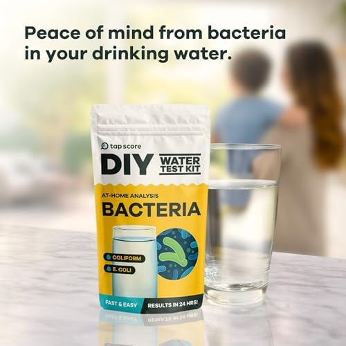 Tap Score DIY Bacteria Water Test Kit | At-Home Coliform & E. coli Detection | - Image 5