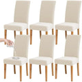 BIETYONE Waterproof Dining Chair Covers, Stretch Seat Protector by BIETYONE