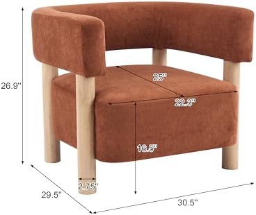Christopher Knight Home Carly Low Profile Accent Chair, Boucle Upholstered - Image 2