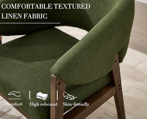 CIMOTA Mid Century Modern Accent Chair - Image 3