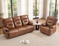2-Piece Recliner Sofa Set, Single Chair & 3-Seater Reclining Couch by NOOKSLEEPER