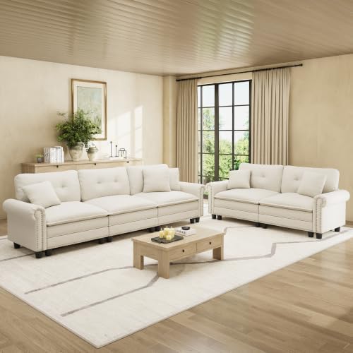 HERA'S HOUSE Modular Sectional Sofa Set by HERASHOUSE
