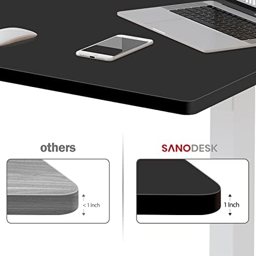 SANODESK One-Piece 1'' Thick 48x30'' Particle Board Table Top - Image 4