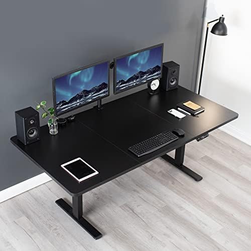 VIVO Black 71 x 36 in Table Top, DESK-TOP72-36B - Image 2