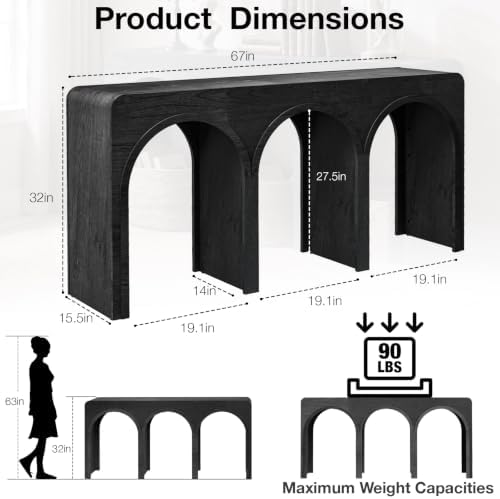 Fatmok Extra Long Console Table - Image 6