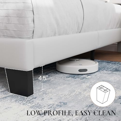 SHA CERLIN Twin Platform Bed Frame - Image 5