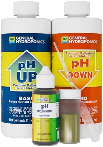 General Hydroponics Ph Control Kit by GeneralHydroponics