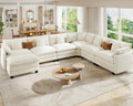 Hanherry Modular Sectional Sofa, Cloud Couch by Hanherry