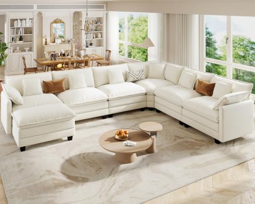 Hanherry Modular Sectional Sofa, Cloud Couch by Hanherry