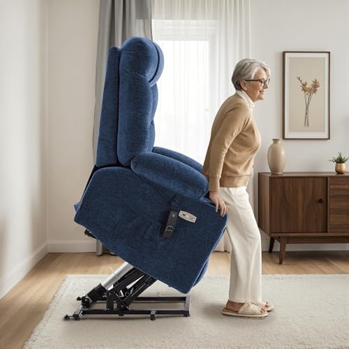 MCombo Power Lift Recliner for Eldely, Fabric R7399 - Image 6