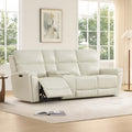 CHITA Genuine Leather Power Reclining Sofa, Recliner by Unknown