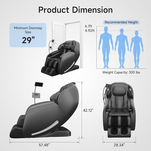 Real Relax Massage Chair Full Body - Image 2