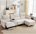 ANJ 3-Seater Left Recliner Sofa by ANJ