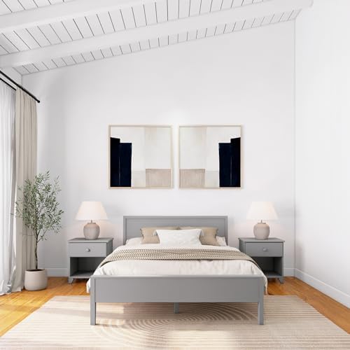 Plank+Beam Classic Single Bed, Panel Headboard - Image 3