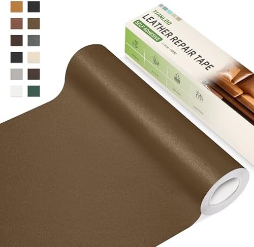 TIANLDD Leather Repair Tape, 16 x 80 Inches Self Adhesive Leather Repair by TIANLDD