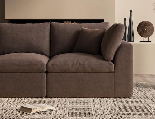 ohllob 110" Cloud Sectional Couches - Image 6