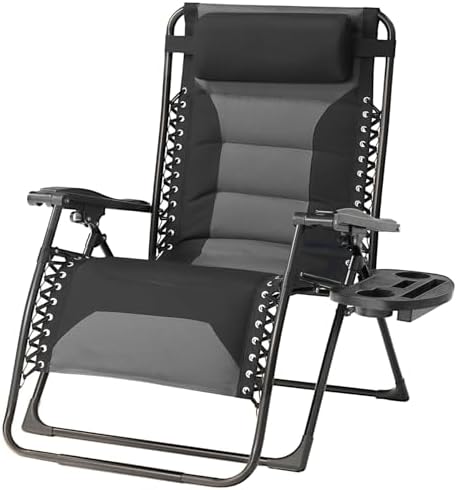 Zero Gravity Chair Oversized Padded Recliner by Unknown