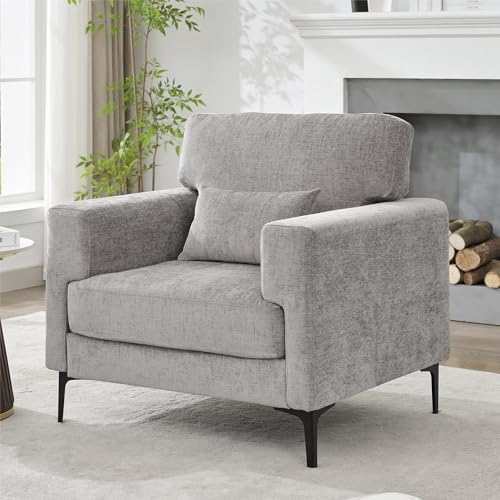 Oversized Accent Chair Armchair Set of 2 - Image 6