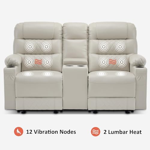 MCombo 59 in Reclining Loveseat Recliner - Image 6