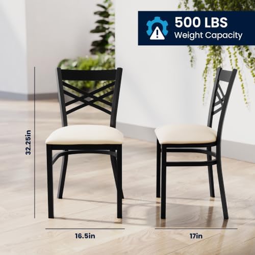 Flash Furniture Hercules X-Back Chair - Image 3