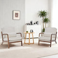 DUMOS Mid Century Accent Chairs Set of 2 by DumosLifestyle