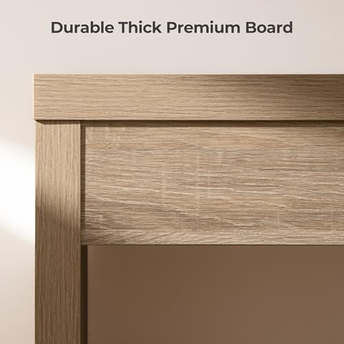 SICOTAS Computer Desk Writing Table, 47-Inch Wooden Study Desk - Image 5