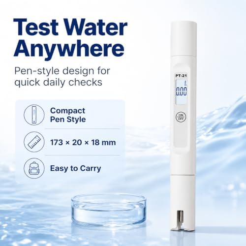 Digital EC Meter Conductivity Tester Pen 0-1999μS/cm - Image 2