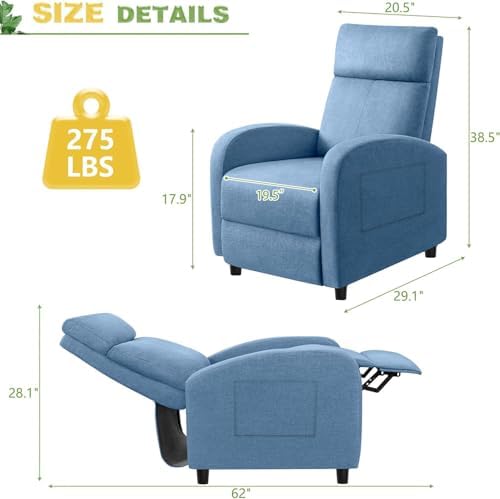 Furniwell Massage Recliner Chair - Image 3