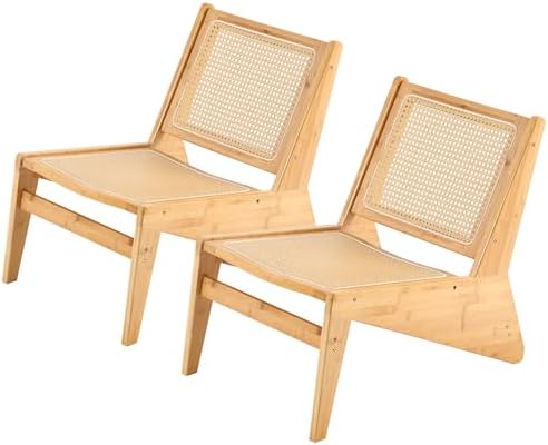 Welnow Mid Century Rattan Accent Chair by LifeGetsBetterWithWelnow