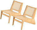 Welnow Mid Century Rattan Accent Chair by LifeGetsBetterWithWelnow