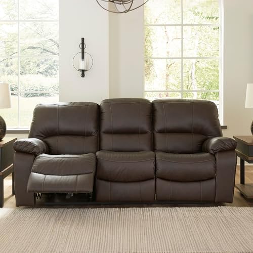 Signature Design by Ashley Leesworth 3-Seat Power Reclining Sofa - Image 2
