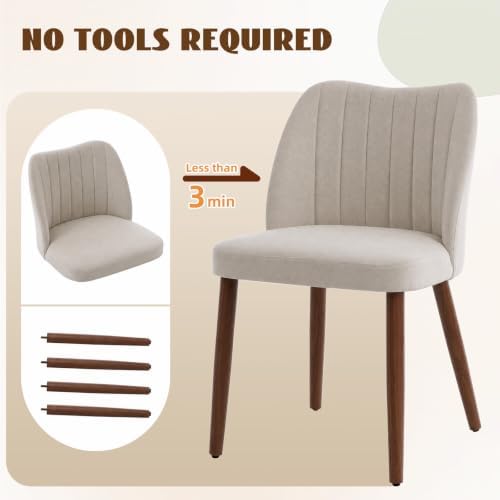 Garvee Modern Dining Chairs Sets of 2 - Image 5