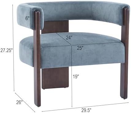 Christopher Knight Home Nettie Modern Accent Chair - Image 2