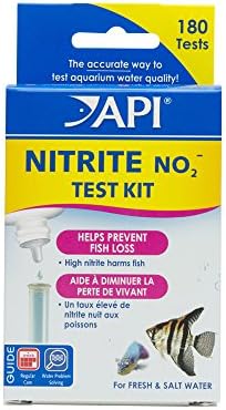 API NITRITE TEST KIT 180-Test Freshwater and Saltwater Aquarium Test Kit by API