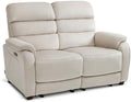 MCombo Zero Wall Hugger Power Loveseat Recliner Sofa by MCombo