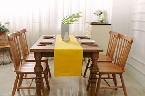 2 Piece Fabric in 1 Dining Table Runner 12 x 72 inches Christmas Living Room - Image 7
