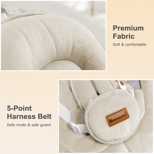 Monamii Baby Swings for Infants - Image 5