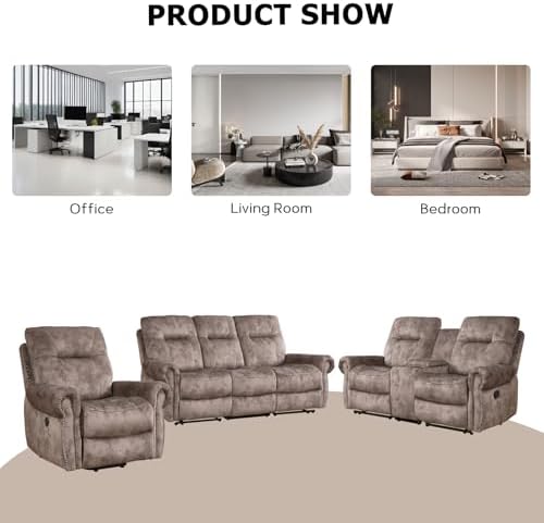EBELLO Electric Power Recliner Chair - Image 6